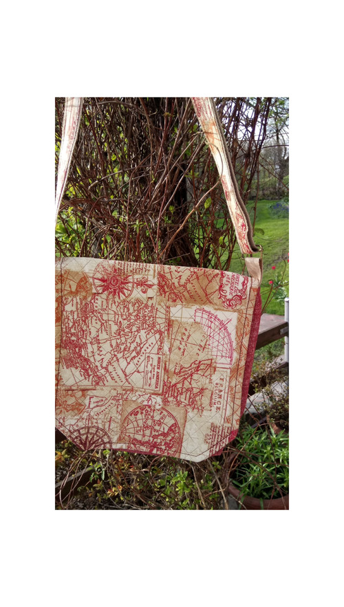 Kabelka cross-body s klopou — foto 2