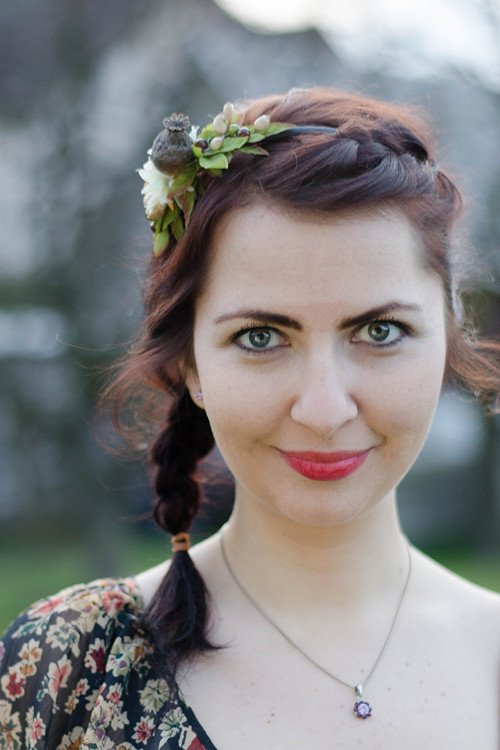Čelenka s makovicí — foto 2