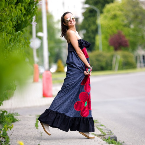 Origo šaty kvety - limit... — foto 2