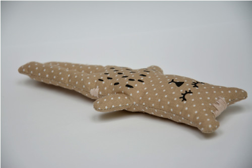 Mini Bubu Bear brown, dots — foto 2