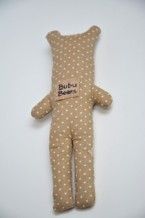 Mini Bubu Bear brown, dots — foto 4