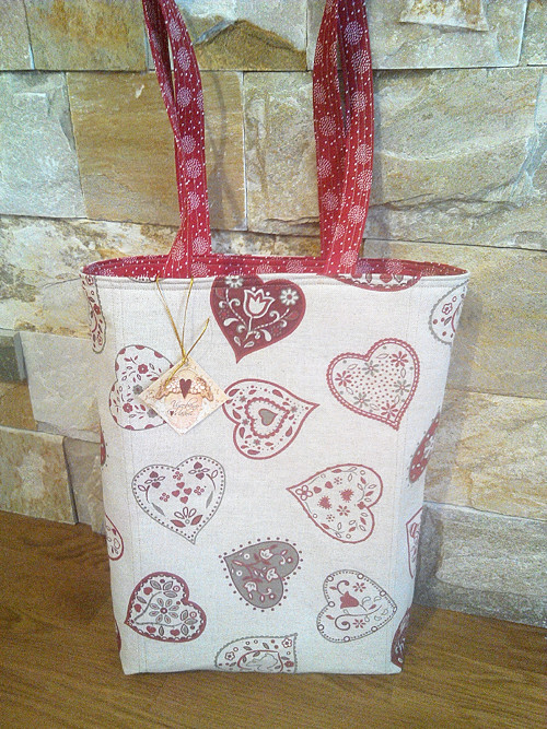 Taška SRDÍČKOVÁ:-) — foto 2