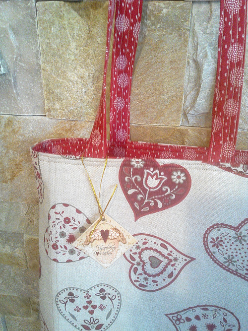 Taška SRDÍČKOVÁ:-) — foto 3