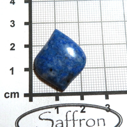 Lapis lazuli- světlý, kabošon č.004 — foto 2
