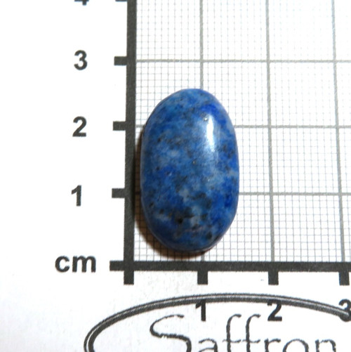 Lapis lazuli- světlý, kabošon č.009 — foto 2