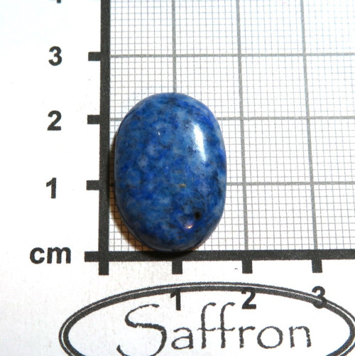 Lapis lazuli- světlý, kabošon č.0010 — foto 2