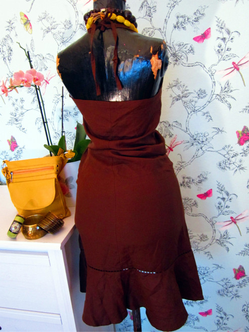 Šaty chocolate&folklore — foto 4