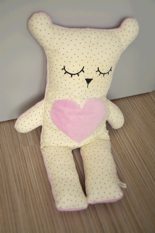 Maxi Bubu Bear pink heart — foto 2