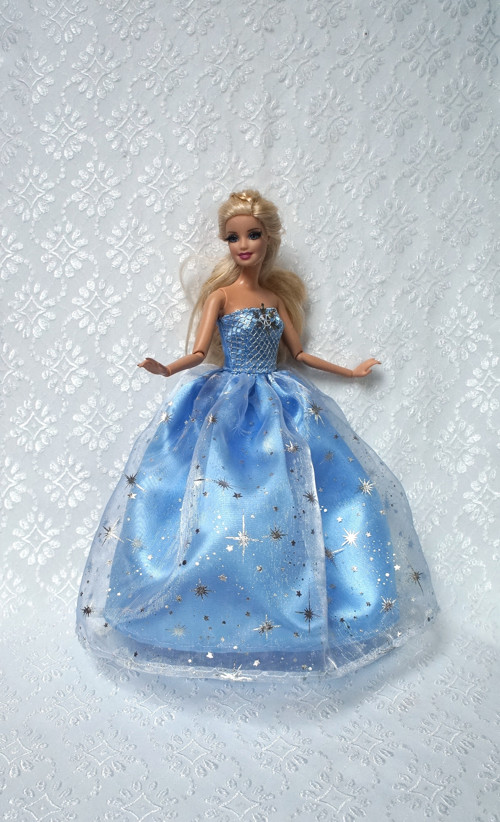 Sněhová vločka - princezna — foto 3
