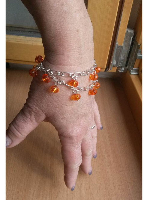 Oranžový Náramek — foto 2