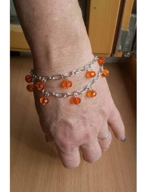 Oranžový Náramek — foto 3