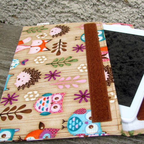 Obal na tablet - v lese — foto 2