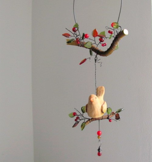 Závěs ptakoší — foto 2