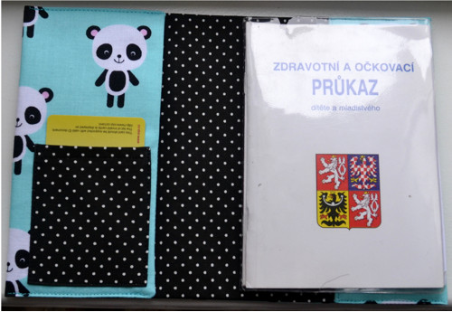 Obal s kapsičkou na kartičku ZP — foto 3