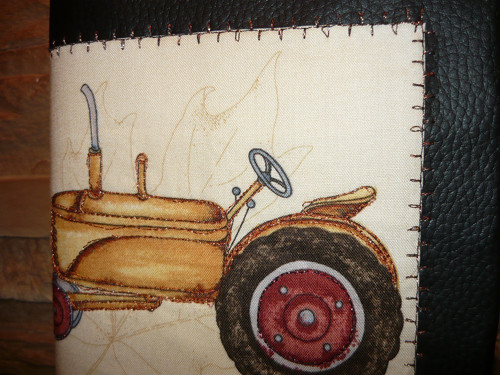 Obal na knihu - Trakror II — foto 3