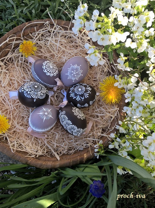 Veselá jarní sada -hnědá 2 — foto 2