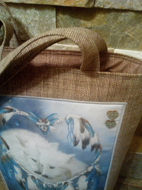 Taška CHEROKEE- magnet.zapínání — foto 5