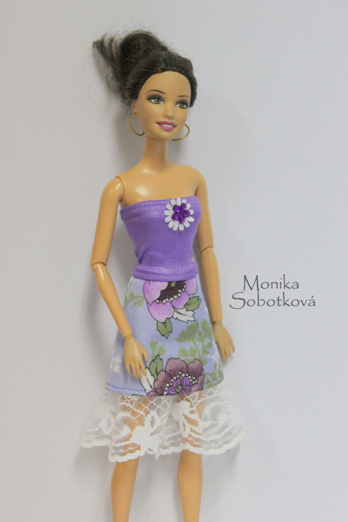 Šaty pro barbie — foto 2
