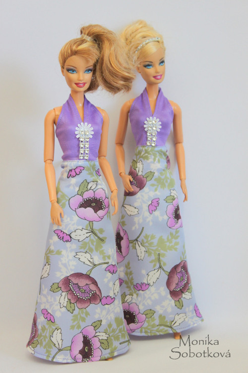 Šaty pro barbie — foto 2