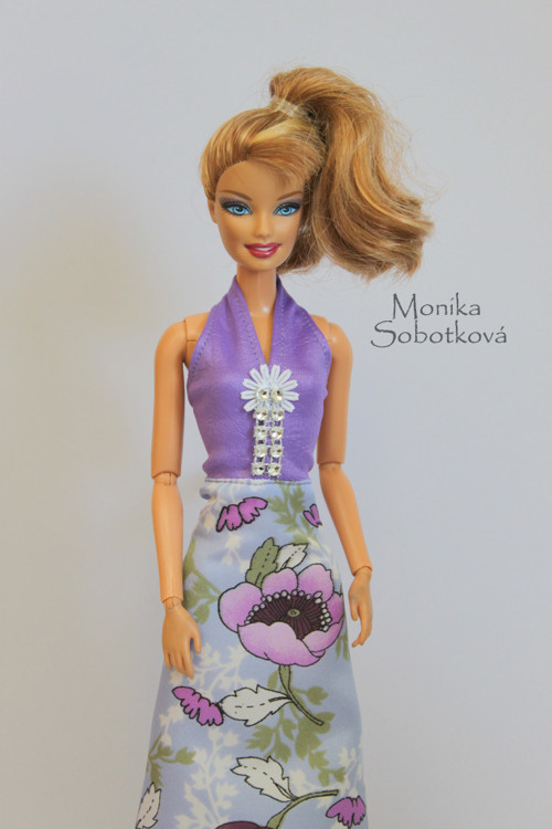 Šaty pro barbie — foto 3