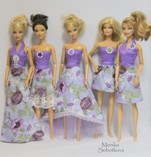 Šaty pro barbie — foto 4
