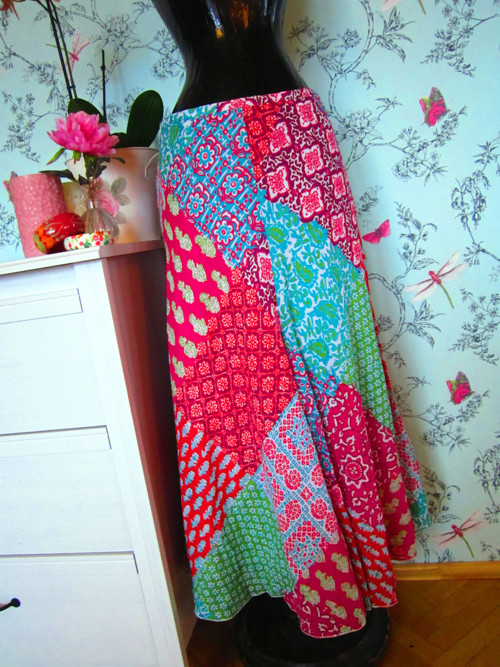 Sukně boho gypsy, větší — foto 2