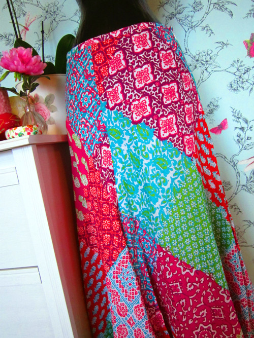 Sukně boho gypsy, větší — foto 3
