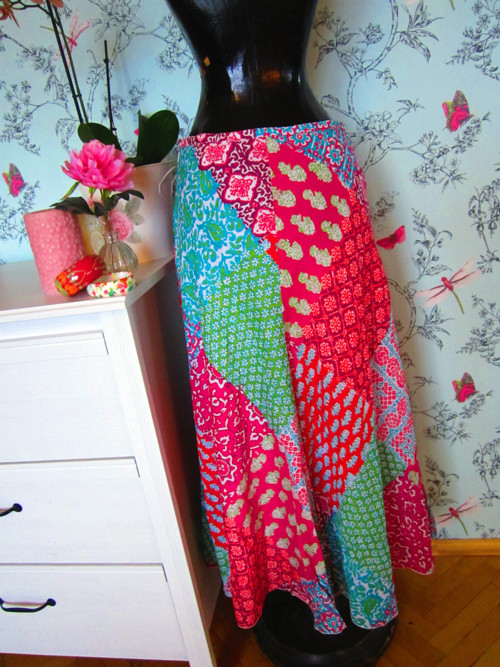 Sukně boho gypsy, větší — foto 4