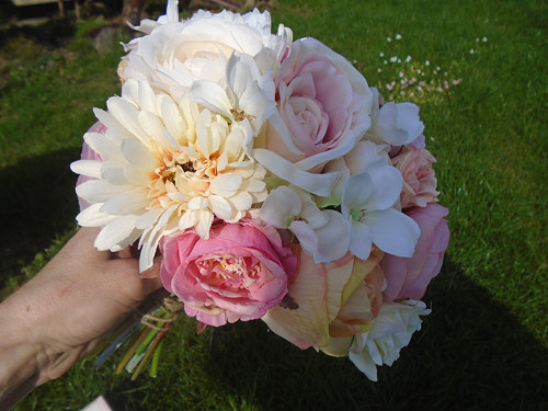 Svatební kytice - na přání — foto 3