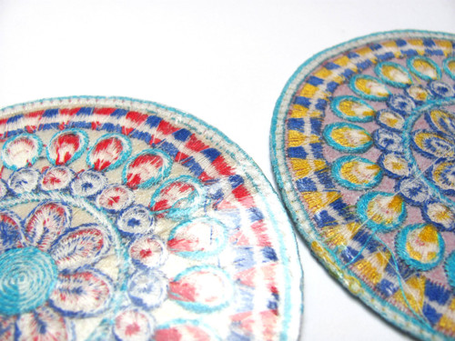 Aplikace č. 35 - mandala - nažehlovačka — foto 4