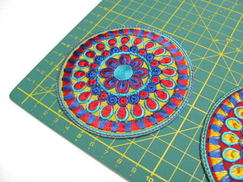 Aplikace č. 35 - mandala - nažehlovačka — foto 5