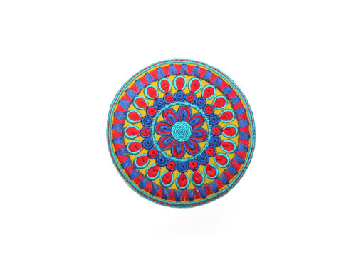 Aplikace č. 36 - mandala - nažehlovačka — foto 3