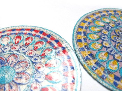 Aplikace č. 36 - mandala - nažehlovačka — foto 4