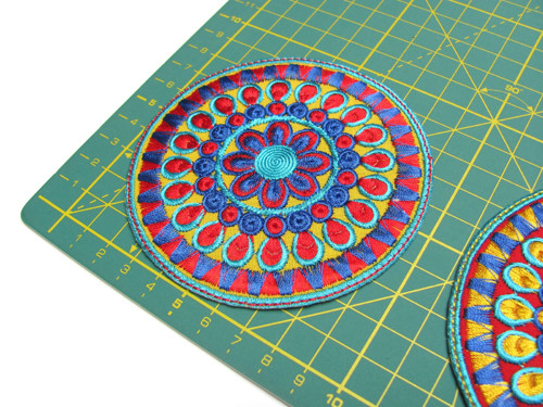 Aplikace č. 36 - mandala - nažehlovačka — foto 5
