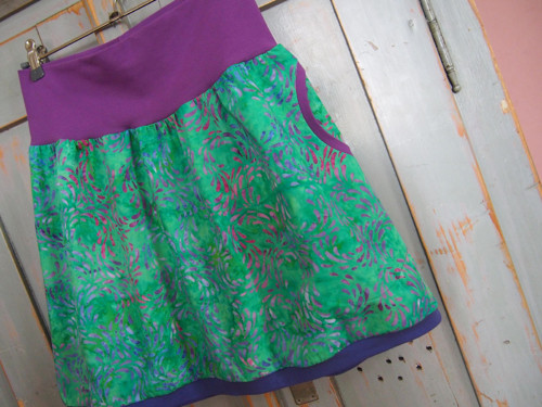 Island Batiks ... suknička M/L — foto 2
