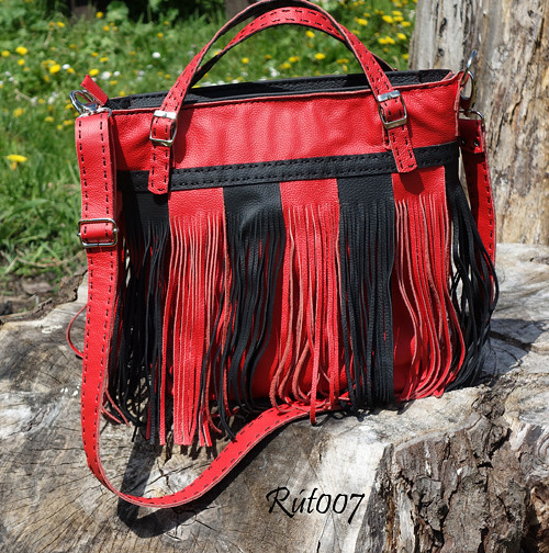 Harley bags_Red and Black — foto 2