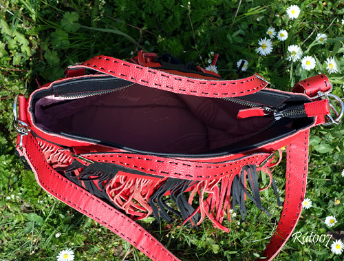 Harley bags_Red and Black — foto 5