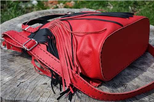 Harley bags_Red and Black — foto 4