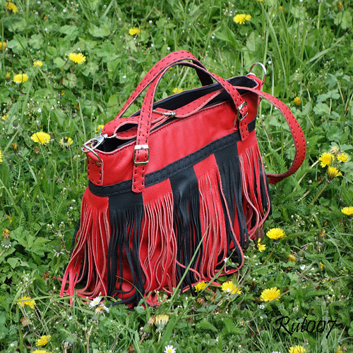 Harley bags_Red and Black — foto 3
