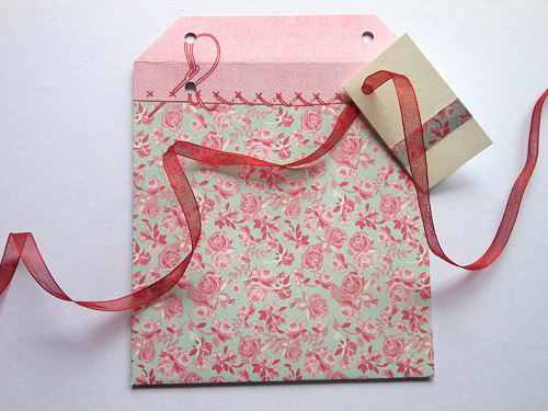 Vyšité růžičky - obal na CD 13x14 cm — foto 6