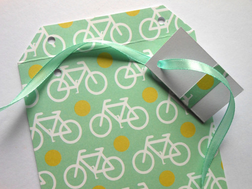 Cyklistický - obal na CD 13x14 cm — foto 2