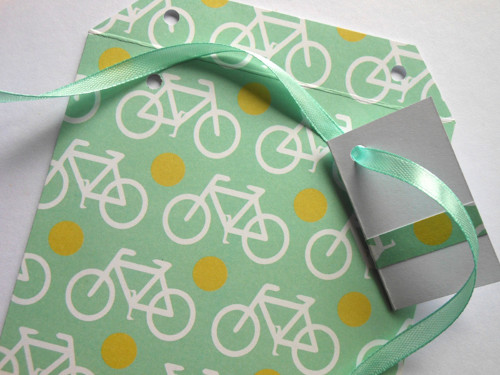 Cyklistický - obal na CD 13x14 cm — foto 4