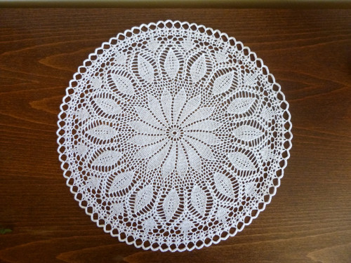 Háčkovaná dečka 25 — foto 3