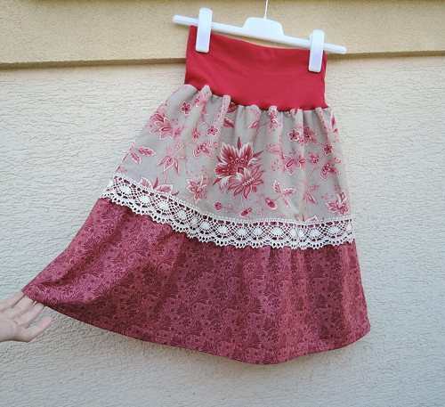 Sukně "Romanticky něžná" — foto 6