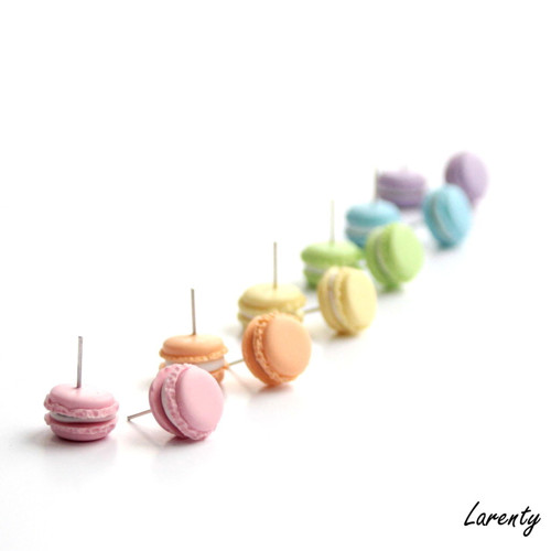 Makronky oranžové — foto 2