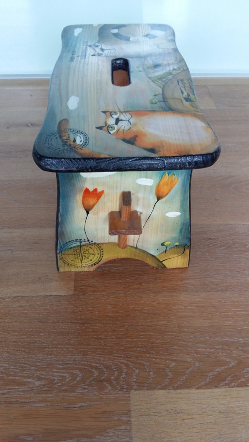 Stolička kočky — foto 3