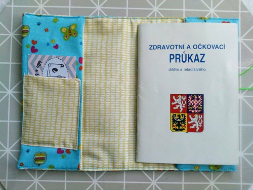 Obal s kapsickou na průkaz ZP — foto 2