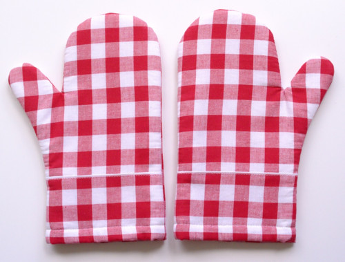 Chňapky RED&WHITE na přání — foto 3