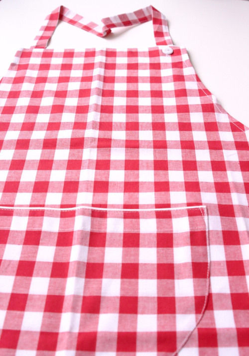 Zástěra RED&WHITE na přání — foto 2