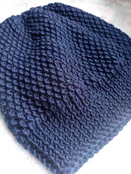 Souprava TMAVĚ MODRÁ 50% merino — foto 3